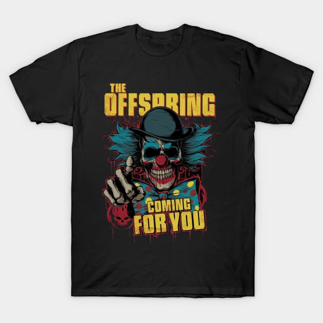 The Offspring- Coming for you T-Shirt by RambonStore